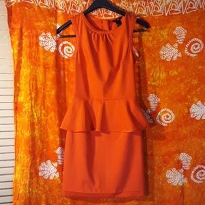 Orange Orange Dress